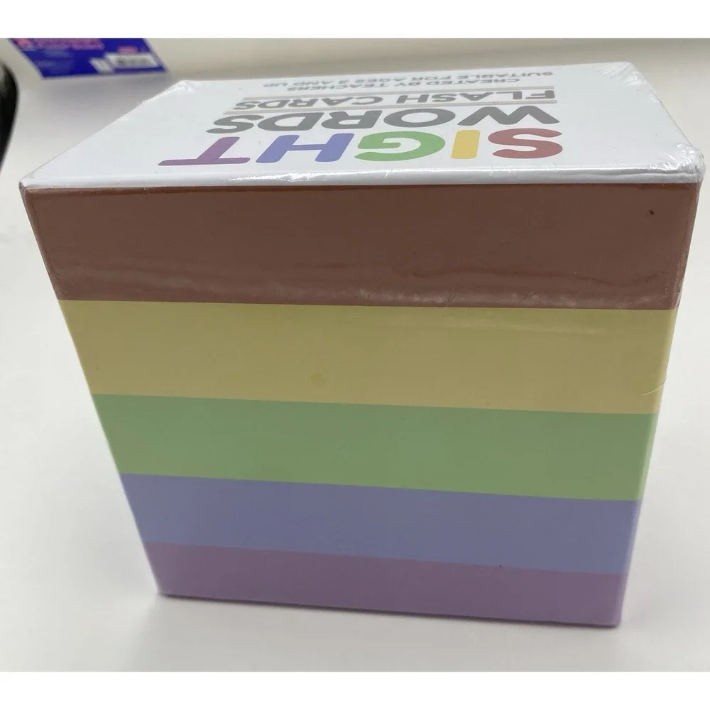 Bambino Tree Sight Words Flash Cards K-4 18 Mini‎ Games Sealed